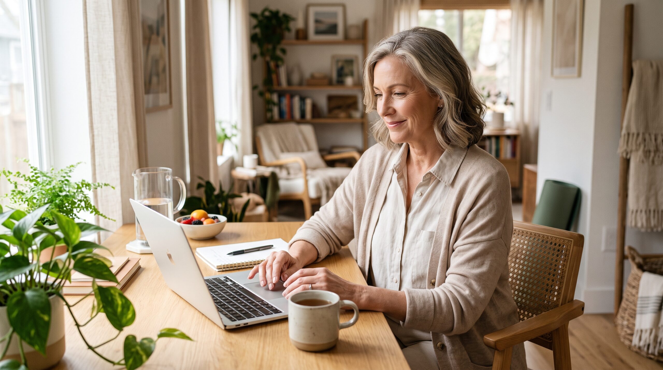 Read more about the article Balancing Work and Wellness in Your 50s and Beyond
